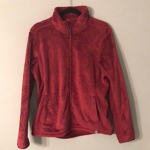 L.L. Bean fleece zip up jacket size M